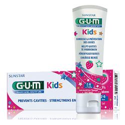 BUTLER GUM KIDS dentifricio 2/6 anni