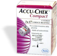 Accu-chek compact 50+1 strisce reattive