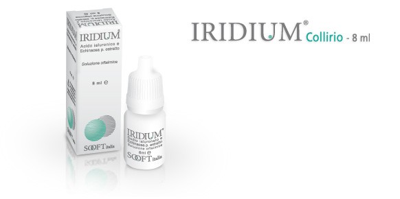 iridium A collirio flaconcino da 8 ml.