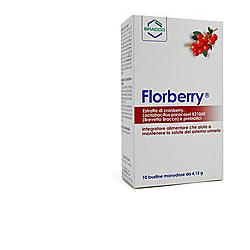 Florberry integratore alimentare a base di mirtillo rosso 10 bustine