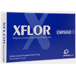 xflor integratore alimentare di lattoferrina 20 capsule