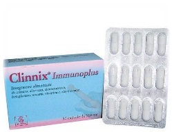 clinnix immunoplus integratore alimentare 30 capsule