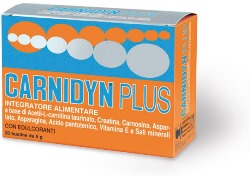 Carnidyn Plus integratore alimentare 20 bustine da 5 g.