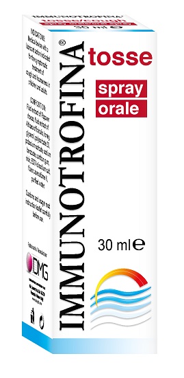 immunotrofina tosse spray orale indicato nel trattamento sintomatico della tosse 30 ml.