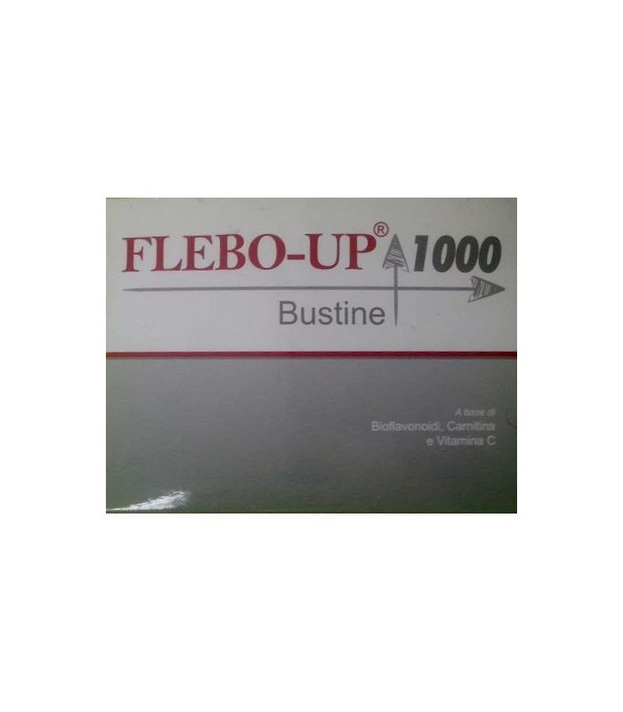 flebo-up 1000 integratore alimentare 18 bustine