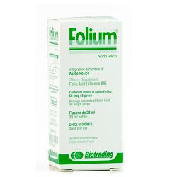 Integratore alimentare - Folium gocce 20 ml.