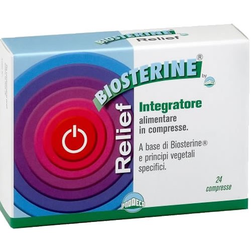 biosterine relief integratore alimentare articolazioni 24 compresse