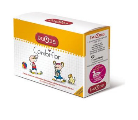 Combiflor specifico per la diarrea dei bambini 8 dosi in doppia bustina (A+B)