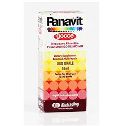 Integratore alimentare multivitaminico - Panavit gocce 15 ml.
