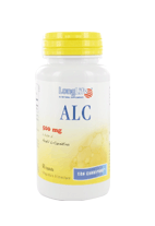 LONGLIFE ALC integratore alimentare a base di acetil-L-carnitina 60 capsule