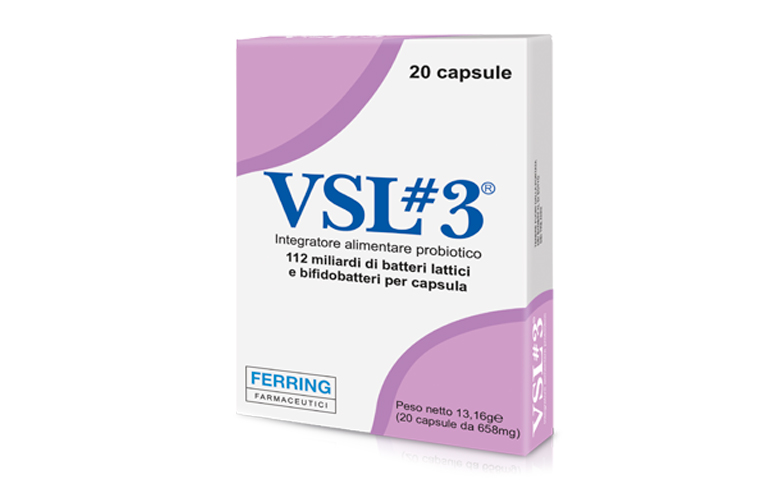 VSL3 fermenti lattici 20 capsule