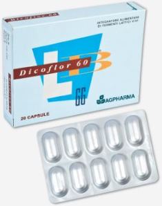 Dicoflor 60 integratore alimentare di probiotici 10 capsule