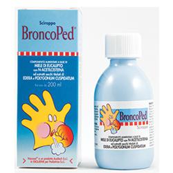 broncoped sciroppo mucolitico 200 ml.