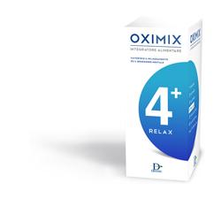 Integratore alimentare - Oximix 4+ Relax 200 ml.