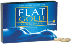 flat gold plus pancia piatta integratore alimentare 24 compresse