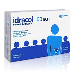 Idracol 100 BCH integratore alimentare 20 capsule