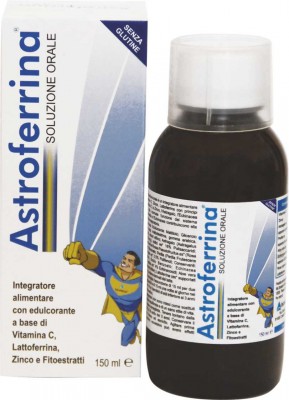 astroferrina soluzione orale 150 ml.