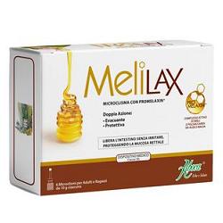 MELILAX adulti 6 microclismi con Promelaxin 10 g.