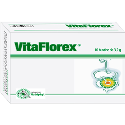 vitaflorex integratore alimentare 10 bustine