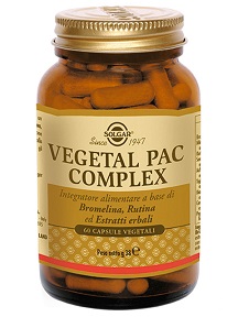 SOLGAR vegetal pac complex 60 capsule vegetali