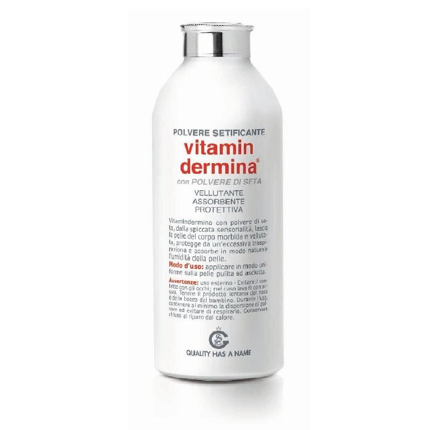 vitamindermina con polvere di seta 100 g.