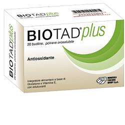 biotad plus bustine integratore a base di glutatione e vitamina E 20 bustine