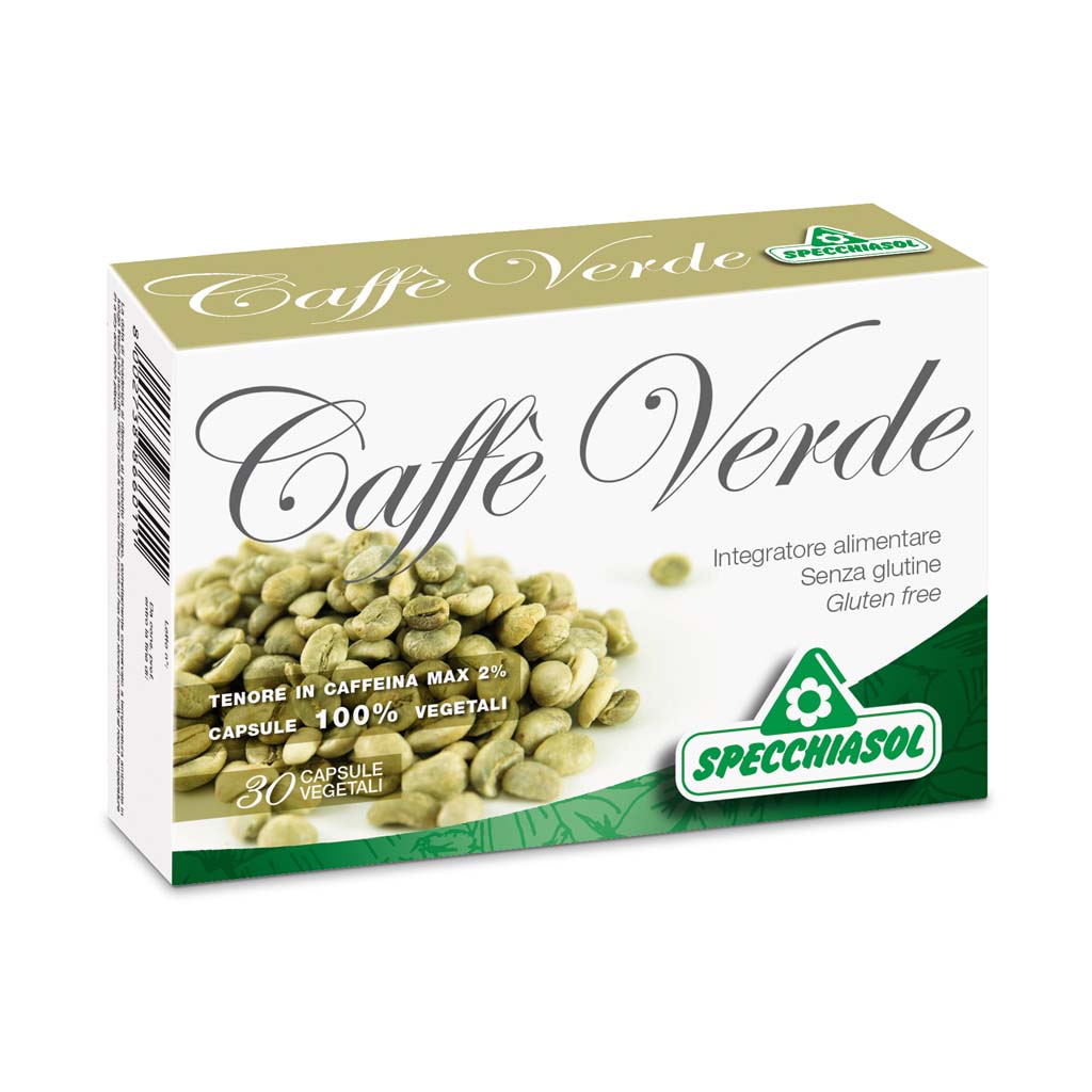 SPECCHIASOL caffè verde 60 capsule