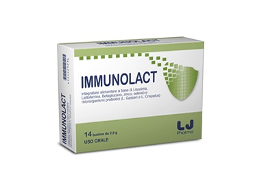 immunolact integratore alimentare 14 buste