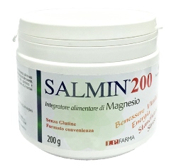 salmin 200 integratore alimentare di magnesio 200 grammi