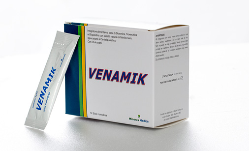 venamik integratore alimentare insufficienza venosa cronica 20 compresse