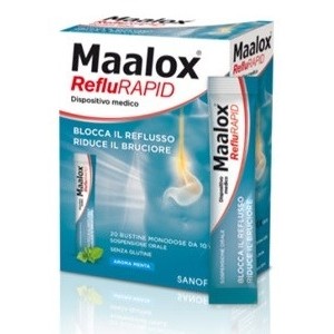 MAALOX RefluRapid 20 bustine DISPOSITIVO MEDICO