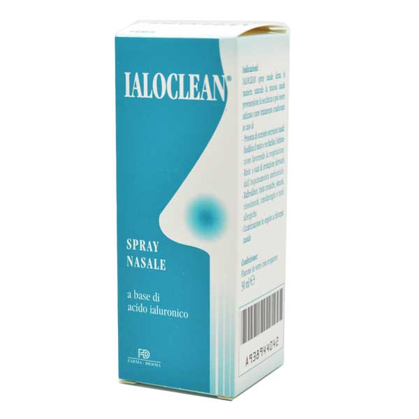 ialoclean spray per mucosa oro-faringea 30 ml.