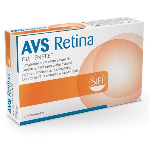 AVS retina integratore alimentare 30 compresse