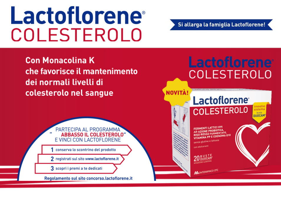 lactoflorene colesterolo 20 buste