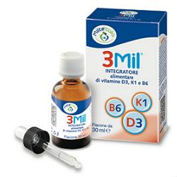 3mil D integratore di vitamina D, K e B per il neonato 5 ml.