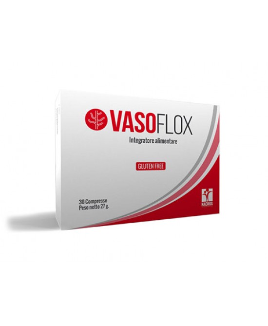 vasoflox integratore alimentare 30 compresse