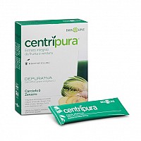 centripura depurativa estratti integrali da frutta e verdura con carciofo e zenzero 7 buste