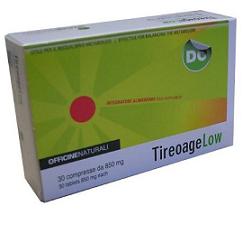 BIOGROUP tireoage low utile per normalizzare il metabolismo 30 compresse da 850 mg.