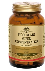SOLGAR Picocromo superconcentrato 90 capsule vegetali