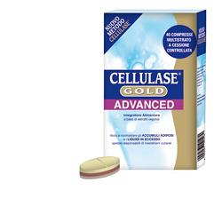 Cellulase gold advance 40 compresse multistrato