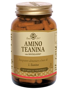 SOLGAR Amino Teanina 30 capsule vegetali
