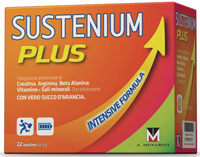 sustenium plus intensive formula 22 bustine gusto arancia