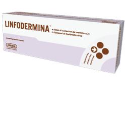 linfodermina idratante e rinfrescante per gambe 150 ml.