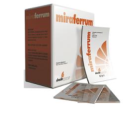 Integratore alimentare - Miraferrum 18 bustine da 48,60 grammi