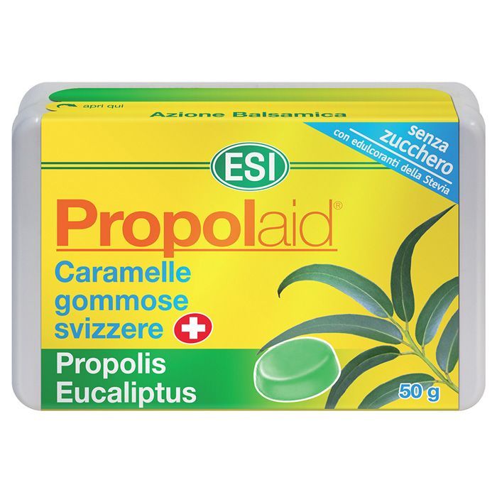 ESI propolaid caramelle eucalipto + propoli 50 gr