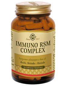SOLGAR immuno rsm complex 50 capsule vegetali