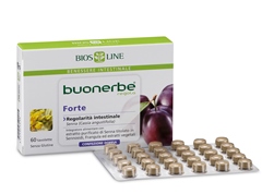 BIOS LINE Buonerbe regola integratore alimentare 60 tavolette senza glutine