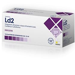 LD2 integratore alimentare a base di fermenti lisati 10 flaconcini monodose