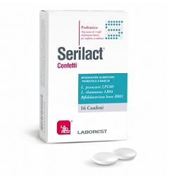 Serilact integratore alimentare probiotico 16 confetti