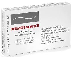dermobalance integratore alimentare consigliato nei casi di secchezza cutanea, desquamazioni ed eczemi 20 compresse